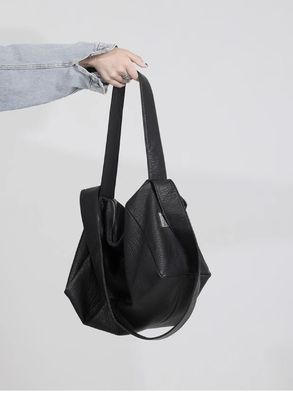 2024 Borsa versatile per donne con straddle a piega Disegno Instagram e grande capacità