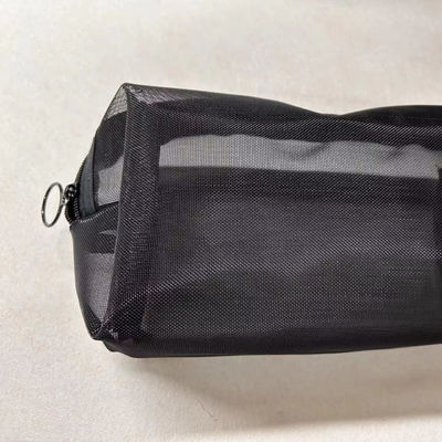 Nuova borsa cosmetica a maglia per ragazze, per donne, per viaggiatori, OEM/ODM accettata