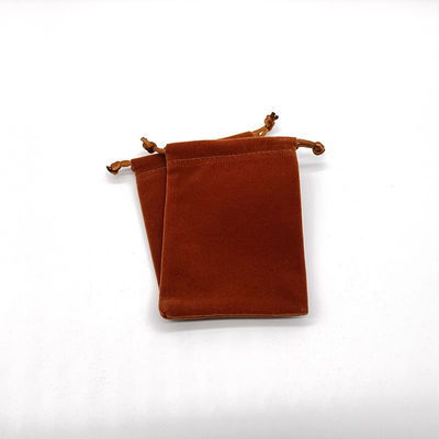 Piccolo Orecchini Collare Regali Gioielli Polvere di velluto Imballaggio Borsa Stringhezza Borsa di camicia