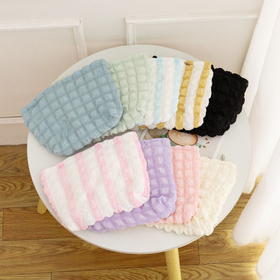 OEM/ODM Acceptabile Borsa cosmetica puffy mesh carina per mini borse da bagno da viaggio
