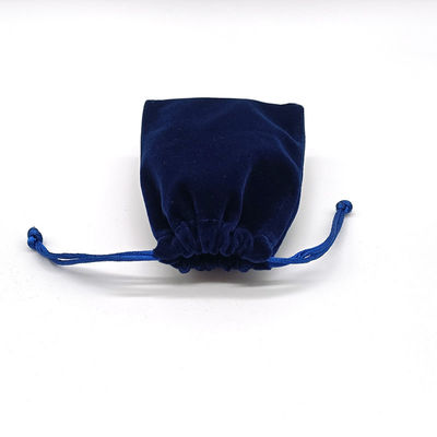 Piccolo Orecchini Collare Regali Gioielli Polvere di velluto Imballaggio Borsa Stringhezza Borsa di camicia