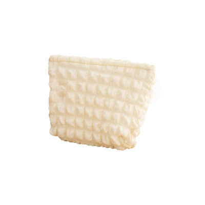 OEM/ODM Acceptabile Borsa cosmetica puffy mesh carina per mini borse da bagno da viaggio