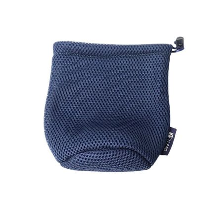 Borsa per cuciture con fondo rotondo a colori personalizzate per cuffie e cavo dati