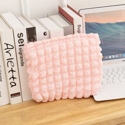 OEM/ODM Acceptabile Borsa cosmetica puffy mesh carina per mini borse da bagno da viaggio