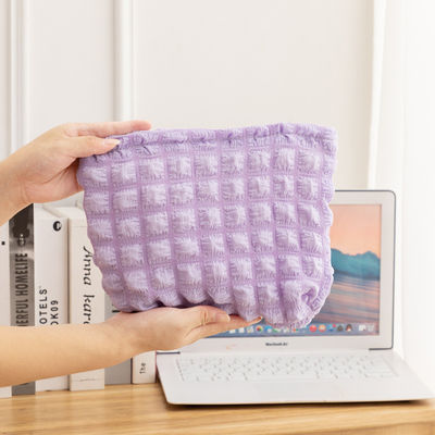 OEM/ODM Acceptabile Borsa cosmetica puffy mesh carina per mini borse da bagno da viaggio