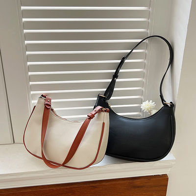 Borsa da spesa per le sorelle per le donne Senior Sense Borsa da spalla di colore solido