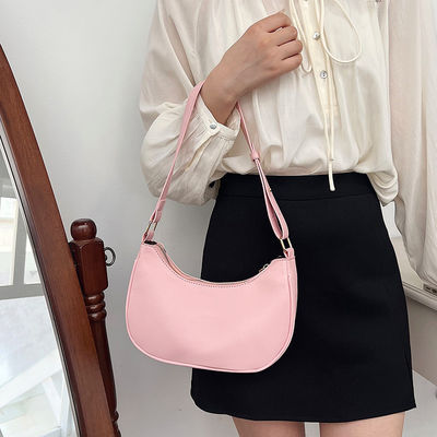 Borsa da spesa per le sorelle per le donne Senior Sense Borsa da spalla di colore solido
