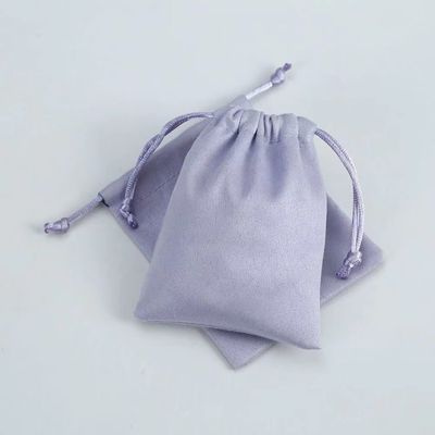 Borsa scolastica carrello di velluto gioielleria sacchetto per l' imballaggio del logo personalizzato