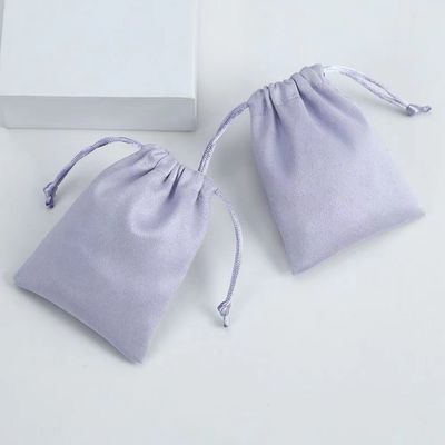 Borsa scolastica carrello di velluto gioielleria sacchetto per l' imballaggio del logo personalizzato