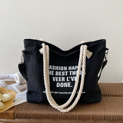Unisex impermeabile di lusso tela Corduroy Tote Bag per colore personalizzato vita quotidiana