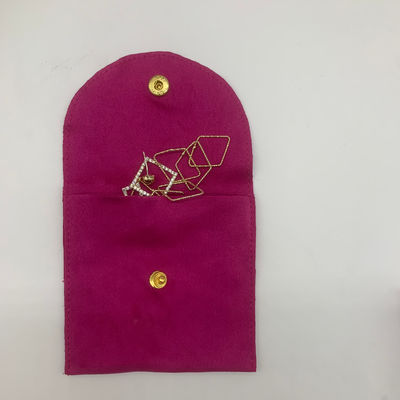 Suede su misura Gioielli ecologici Borsa Gioielli Imballaggio Display Tipo