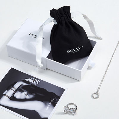 Borsa a stringa di medie dimensioni con design personalizzato Borsa regalo di moda per scuola