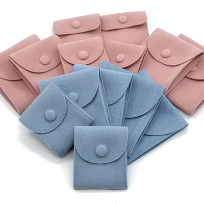 Braccialetto personalizzato Imballaggio Gioielli Borsa regalo Busta in microfibra Logo personalizzato