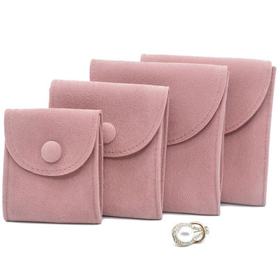 Braccialetto personalizzato Imballaggio Gioielli Borsa regalo Busta in microfibra Logo personalizzato