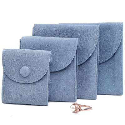 Braccialetto personalizzato Imballaggio Gioielli Borsa regalo Busta in microfibra Logo personalizzato