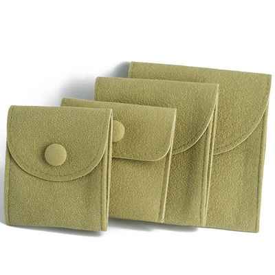 Braccialetto personalizzato Imballaggio Gioielli Borsa regalo Busta in microfibra Logo personalizzato