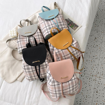 Mini zaino multifunzione per adolescenti stile alla moda e chiusura a cerniera