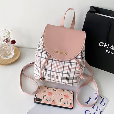 Mini zaino multifunzione per adolescenti stile alla moda e chiusura a cerniera