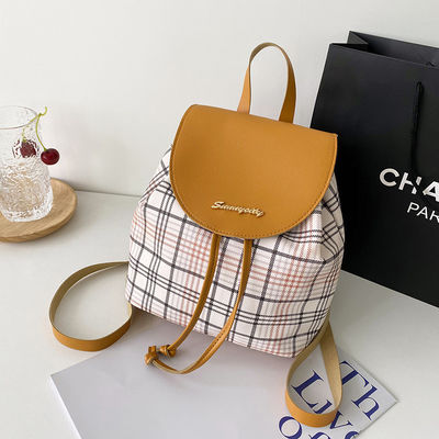 Mini zaino multifunzione per adolescenti stile alla moda e chiusura a cerniera