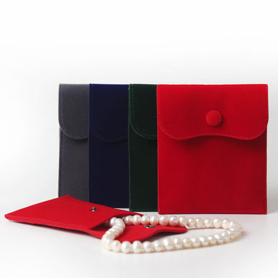 OEM/ODM Acceptabili sacchetti di imballaggio per gioielli in colore personalizzato con logo stampato