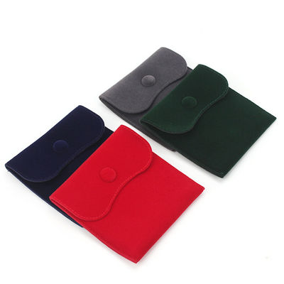 OEM/ODM Acceptabili sacchetti di imballaggio per gioielli in colore personalizzato con logo stampato