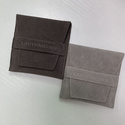 Piccolo sacchetto di gioielli di velluto piegato La soluzione perfetta per l' imballaggio di gioielli personalizzati