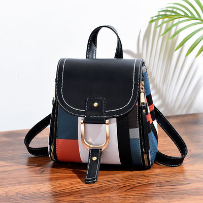 2022 Zaini da donna Studenti Moda Donne Zaino piccolo con materiale principale PU