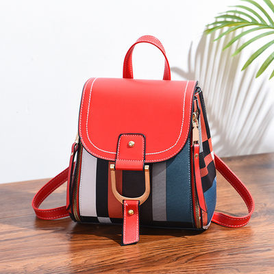 2022 Zaini da donna Studenti Moda Donne Zaino piccolo con materiale principale PU