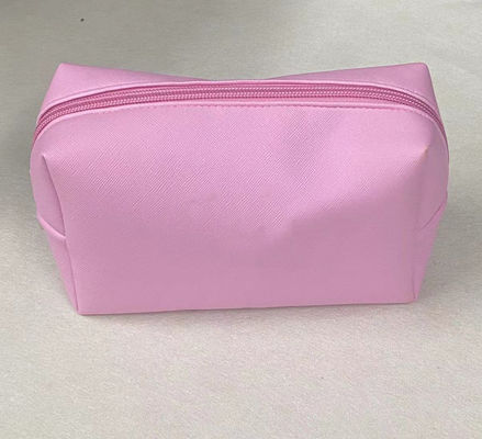 Mix Color Cotton Pu Cosmetic Makeup Bag Blank Dust Wash Bag con colore personalizzato