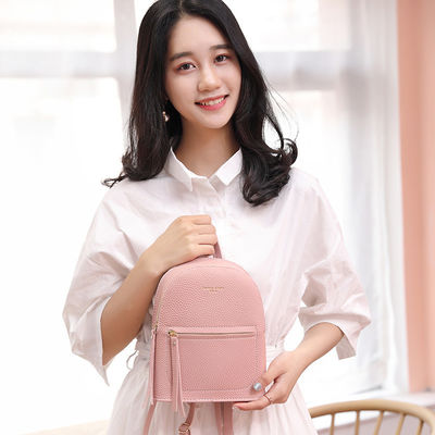 Borsa da viaggio leggera per donne con materiale in pelle di PU resistente