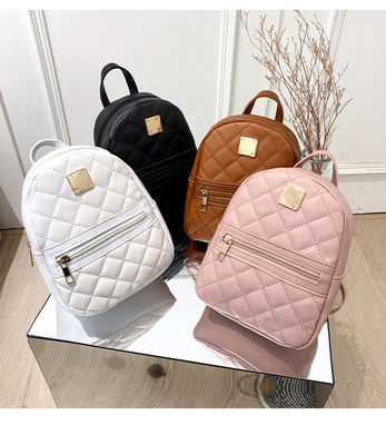 2022 Moda tendenza di nylon rivestimento piccolo zaino spalla messaggero per donna