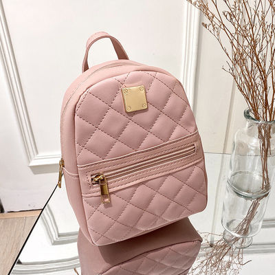 2022 Moda tendenza di nylon rivestimento piccolo zaino spalla messaggero per donna
