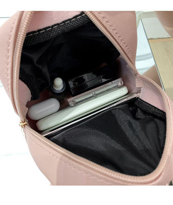 2022 Moda tendenza di nylon rivestimento piccolo zaino spalla messaggero per donna