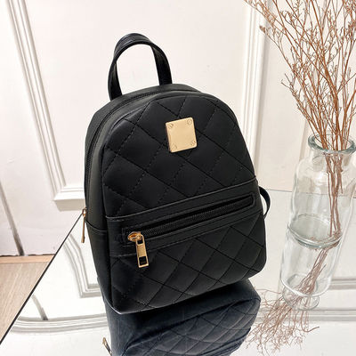 2022 Moda tendenza di nylon rivestimento piccolo zaino spalla messaggero per donna