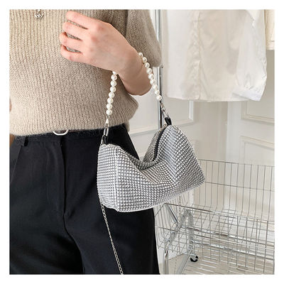 Piccola borsa Bling Diamond Crossbody con modello Leopard e il nuovo stile di moda