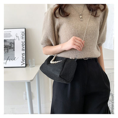 Piccola borsa Bling Diamond Crossbody con modello Leopard e il nuovo stile di moda