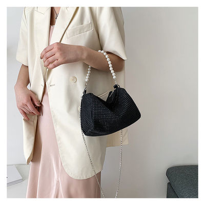 Piccola borsa Bling Diamond Crossbody con modello Leopard e il nuovo stile di moda