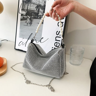 Piccola borsa Bling Diamond Crossbody con modello Leopard e il nuovo stile di moda