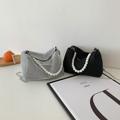 Piccola borsa Bling Diamond Crossbody con modello Leopard e il nuovo stile di moda