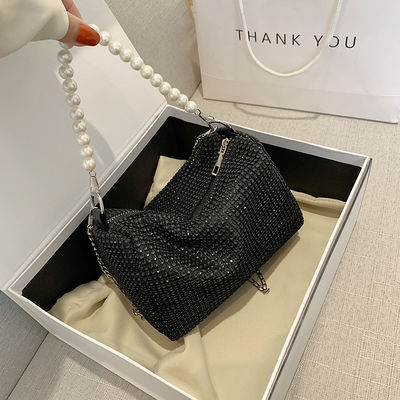 Piccola borsa Bling Diamond Crossbody con modello Leopard e il nuovo stile di moda