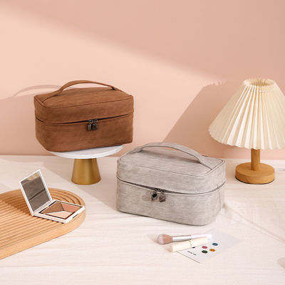 Borsa cosmetica impermeabile essenziale per le donne da esterno e per i viaggi