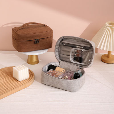 Borsa cosmetica impermeabile essenziale per le donne da esterno e per i viaggi