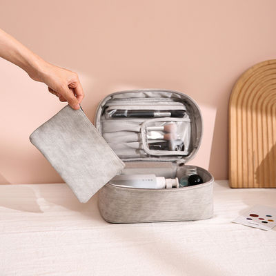 Borsa cosmetica impermeabile essenziale per le donne da esterno e per i viaggi