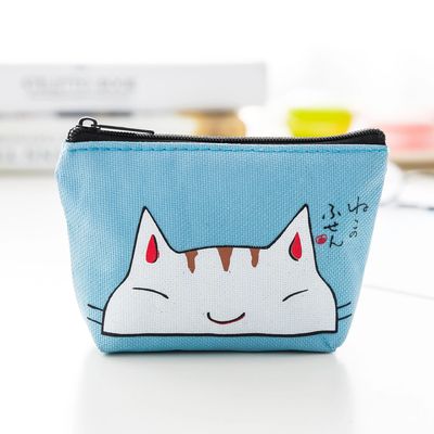 Ruiding Cute Coreano rosa cotone trucco borsa cosmetica con cerniera Logo personalizzato