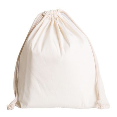 Sacchetto di polvere di cotone naturale con stoffa impermeabile per sacchetto scolastico