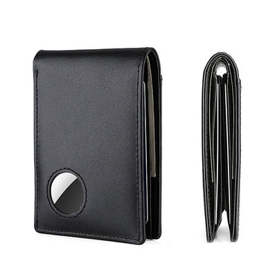 Portafoglio per cartone minimalista slim magnetico a blocco RFID femminile con design rimovibile