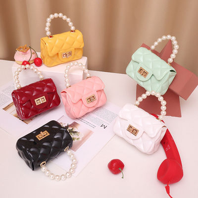 Jelly Crossbody Mini Ragazze Borse Donna Borse Donna Bambini Borse Con Logo Personalizzato