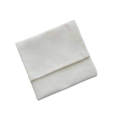 Borsa di copertina di cotone stampata con logo personalizzato ecologico per sacchetto di polvere di copertina organica
