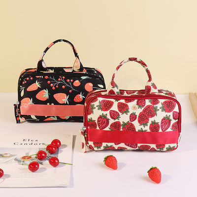 2024 Logo personalizzato Acceptato Portable Mini Lipstick Bag con cosmetici convenienza