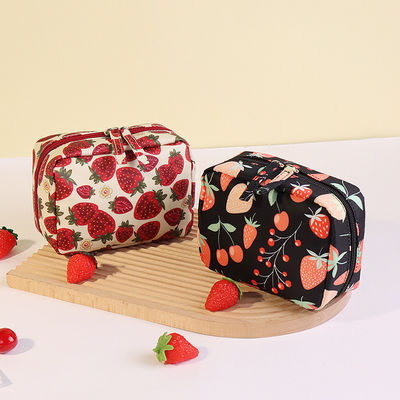 2024 Logo personalizzato Acceptato Portable Mini Lipstick Bag con cosmetici convenienza